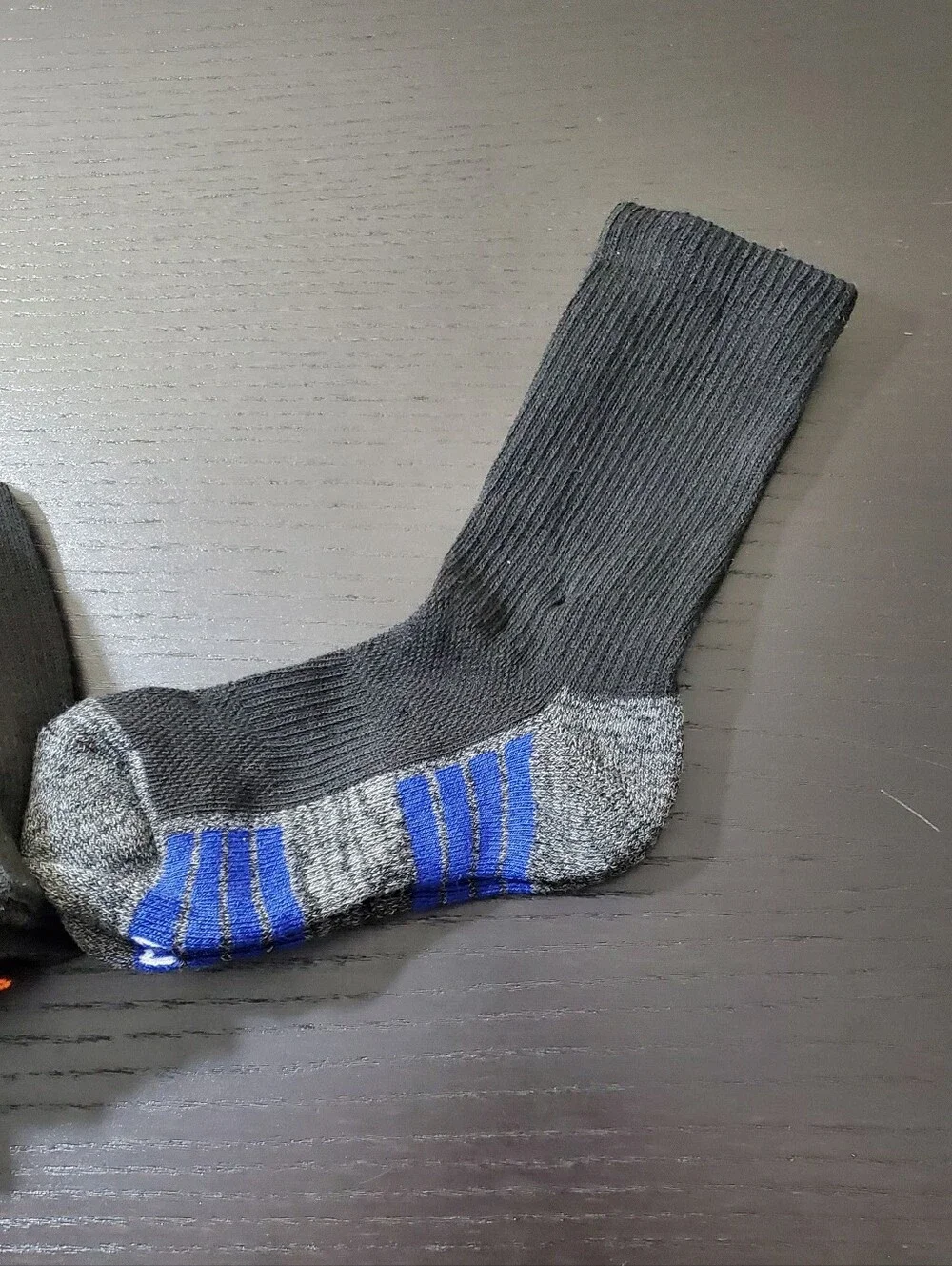 Little Boys Athletic Crew Socks - Multi Color Pack MED